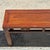 Vintage Asian Carved Elm Wood 44” Long Bench Accent Table Window Seat Plant Stand For Sale - Image 4 of 11