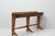 Rare and important mid-century Italian mahogany console table by Ico Parisi. Sculptural form with two drawers and...