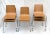 Wood 1960s Industrial Molded Plywood Dining Chairs - Set of 8 For Sale - Image 7 of 7