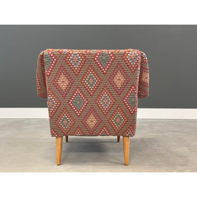 1960s 1960s Maple Mid Century Modern Lounge Chair For Sale - Image 5 of 8