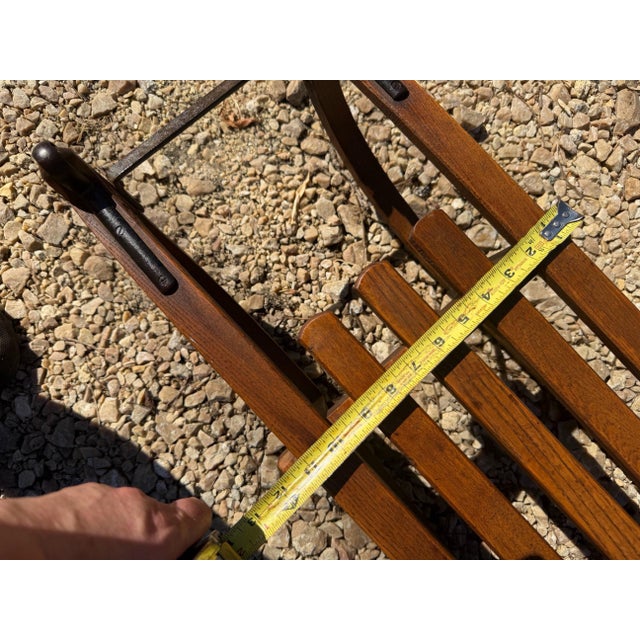 Child's Vintage Davos Sled For Sale In Washington DC - Image 6 of 7