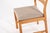 Brown Oak Dining Chairs by Kurt Østervig for K.P. Møbler, 1960s, Set of 4 For Sale - Image 8 of 14