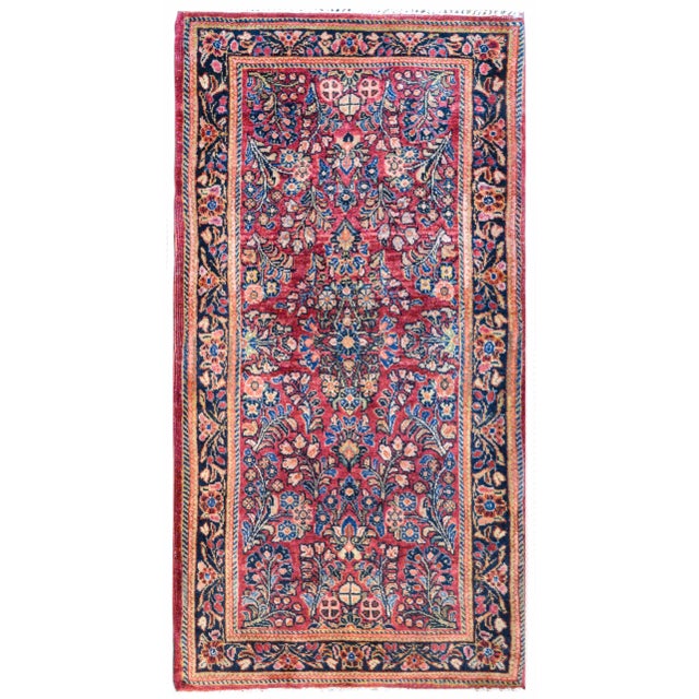Early 20th Century Sarouk Rug For Sale - Image 10 of 10
