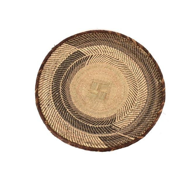 Early 20th Century Tonga Binga Basket 20 Inch For Sale In Denver - Image 6 of 7