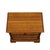 Kincaid Furniture Solid Oak Early American 26" Three Drawer Nightstand 27-141 For Sale - Image 9 of 12