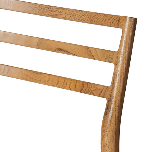 Four Hands Glenmore Dining Chair - Essence Natural, Smoked Oak For Sale - Image 9 of 12