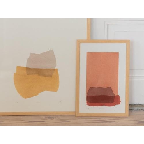 Design Marta Cruz Limited Editions Edition of 50, numbered and signed by the artist. Image size in cm 14 x 23 Total Size...