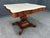 19th Century Flamed Mahogany Marble Top Center Table For Sale In Raleigh - Image 6 of 11