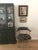 Pair of 1950s Mid-Century Captain’s Armchair, Tournament Armchairs or Broker Captain’s Chairs For Sale - Image 13 of 14