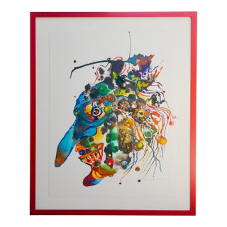 Soul, Clap Hands, and Sing: Pantalone - Fran Bull, C. 2016 For Sale