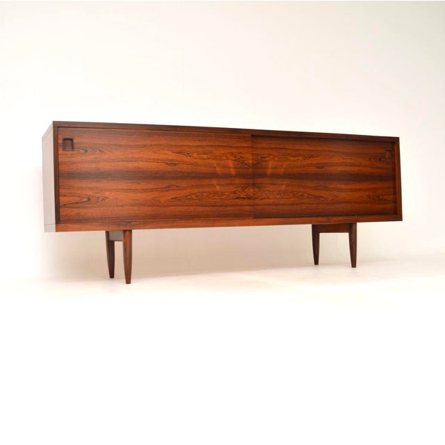 Vintage Danish Model 20 Sideboard by Niels Otto (N. O.) Møller, 1960s For Sale - Image 11 of 11