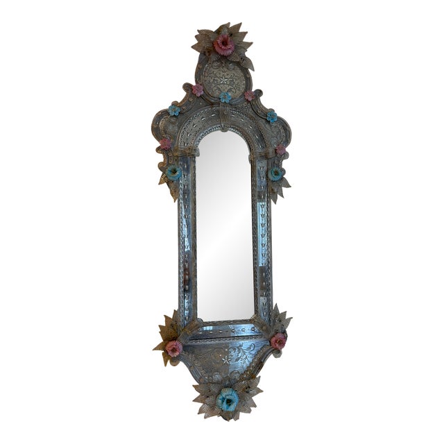 Venetian Wall Mirror For Sale