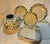 New 1980s 58 Pieces European Dinner Set Diamond Shape Rim With Bleu Decoration by Rosenthal For Sale - Image 14 of 18