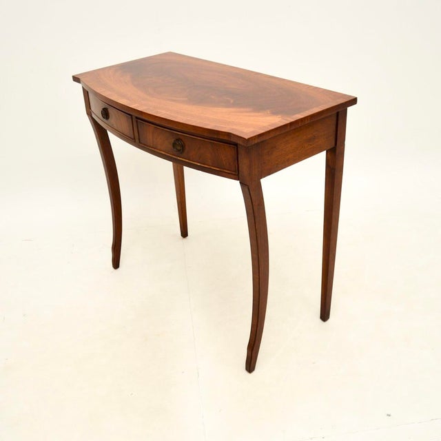 Vintage Regency Style Console Table, 1950 For Sale - Image 4 of 8