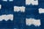 1970s Caravan Trail Indigo Mud Cloth Throw For Sale - Image 5 of 9