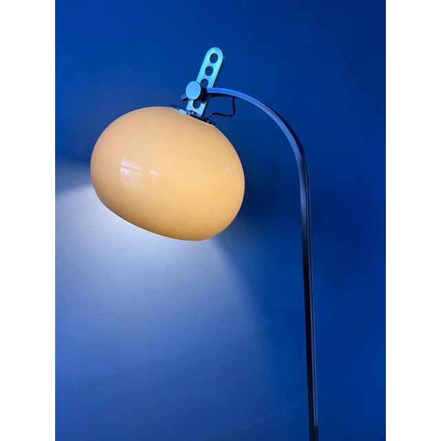 Mid-Century Space Age Mushroom Floor Lamp from Dijkstra For Sale - Image 5 of 13