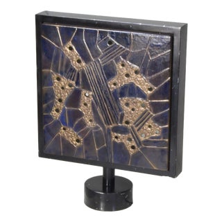 Italian Sculptural Table Lamp by Valdelsa, 1970 For Sale