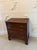 Small Antique Georgian Mahogany Chest of 4 Drawers with Brushing Slide, 1780 For Sale - Image 6 of 12
