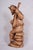 Neo-Rococo Statuette of Lutenist in Pear Wood and Lacquer, France, 1840s For Sale - Image 6 of 18