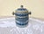 Original chewing tobacco pot from the Martin Brinkmann A.-G. chewing tobacco factory in Bremen, dating from the turn of...