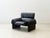 DS-2011 Chair in Black Leather from de Sede, Switzerland, 1980s For Sale - Image 3 of 16