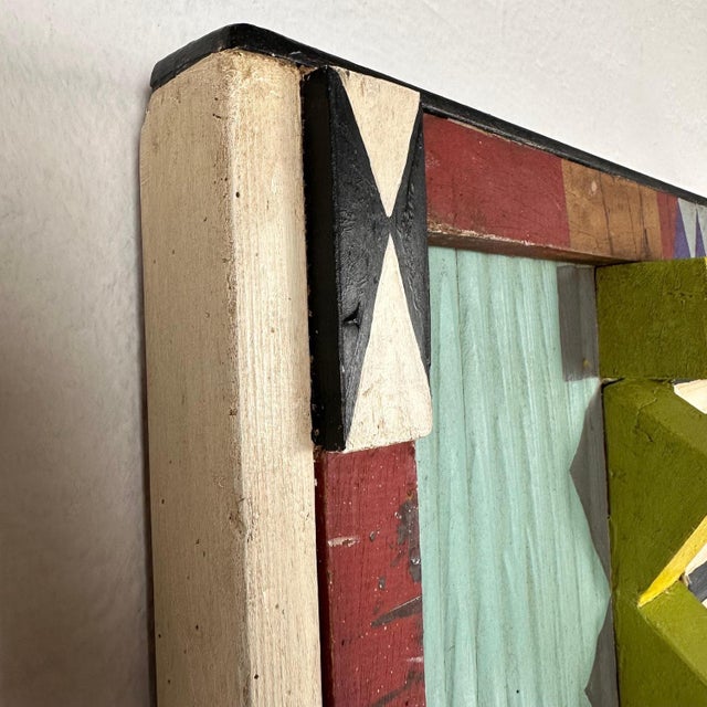 Geometrien Decorative Wall Panel by Ludwig Theodor Gloss, Germany, 1961 For Sale - Image 15 of 18