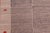 Early 21st Century "Optique" Modern Oversized Flatweave Geometric Gray Rug by Doris Leslie Blau For Sale - Image 5 of 8