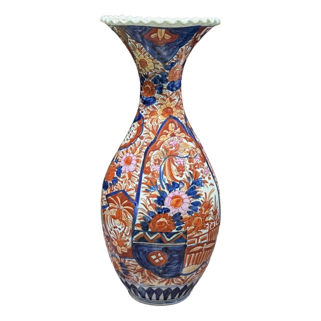 20th Century Porcelain Vase from Imari For Sale