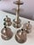Candlesticks by Hans Nagel for BMF, Set of 5 For Sale - Image 3 of 11