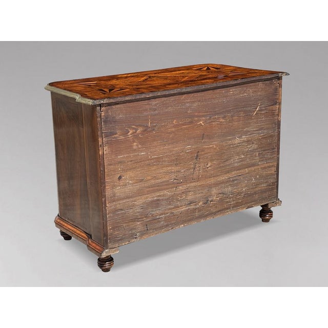 18th Century Maltese Walnut Marquetry Cabinet, 1720 For Sale - Image 3 of 18
