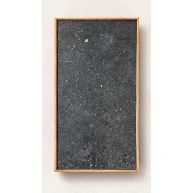 1990s Minimalist Table in Wood and Granite, 1990s For Sale - Image 5 of 6