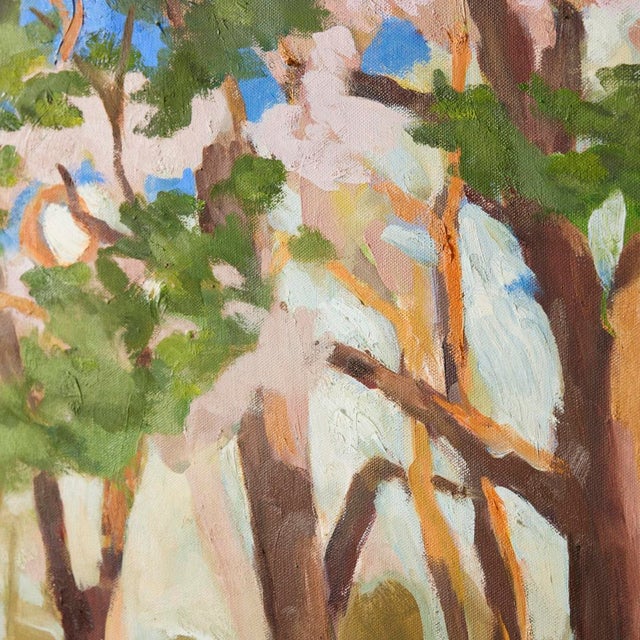 - Oil on canvas, framed - Introducing a new series of oil paintings by beloved Hudson Valley-based artist Mary Breneman....