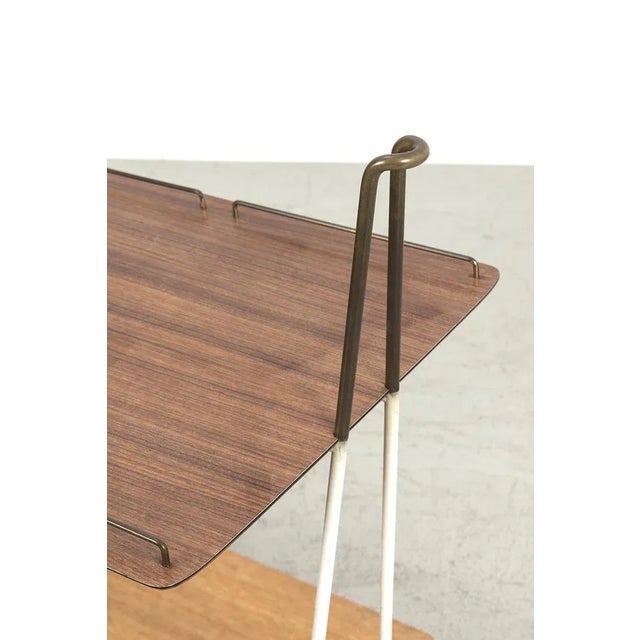 Vintage German Trolley in Brass For Sale - Image 5 of 8