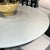 Hollywood Regency Round White Dining Table For Sale In Greensboro - Image 6 of 6