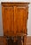 1900 Antique Gothic Revival Heavily Carved Tiger Oak Cabinet For Sale - Image 9 of 17