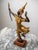 Golden Statuette of Thai Dancer For Sale - Image 4 of 11