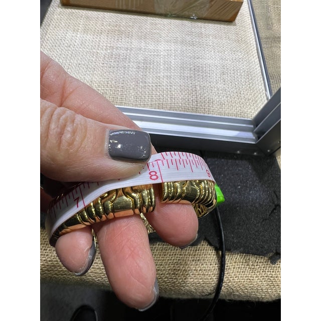 Italian 18k Gold Tobogas-Style Bracelet, 1970s For Sale - Image 16 of 17