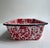 Vintage Red & White Splatter Enamelware Loaf Pan For Sale In New York - Image 6 of 14