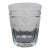 William Yeoward Clear Crystal Small Ice Bucket Glass in Georgia Pattern For Sale