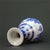 Mid 20th Century Elegant Large Chinese Blue and White Porcelain Vase With Figural Landscape Scene For Sale In New York - Image 6 of 6
