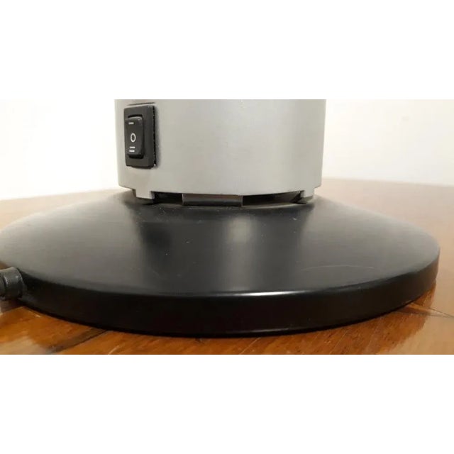 Metal Model Zed Table Lamp by Tommaso Cimini for Lumina, 1980s For Sale - Image 7 of 18