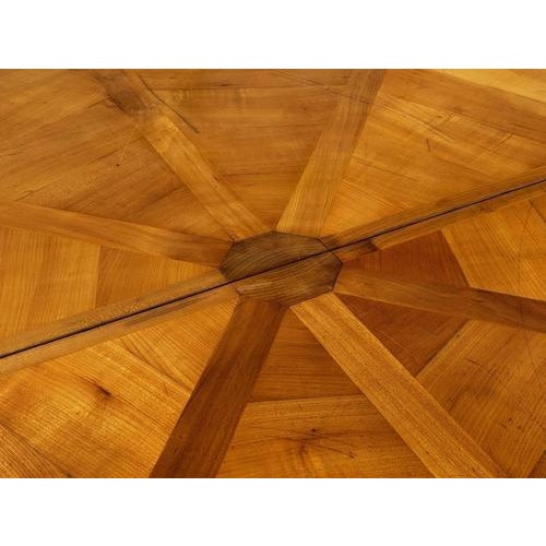 Mid Century Dining Table. Fabulous Quality. Splits in two pieces for easier transportation. The top is amazing and I...