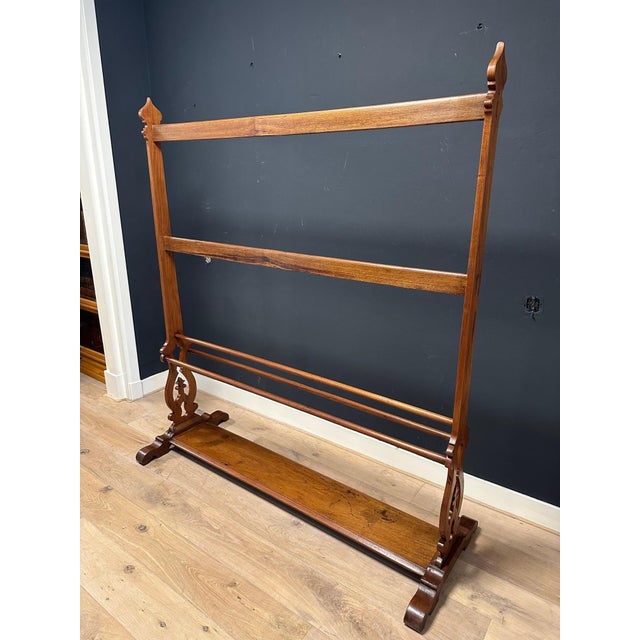 Antique Clothing Rack, 1890s For Sale - Image 6 of 10