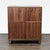 Crate & Barrel Marin Shiitake Bar Cabinet For Sale In San Francisco - Image 6 of 10