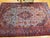 Early 20th Century Persian Kashan Rug, Hand-Knotted Wool, Floral Pattern, Turquoise & Red,6x9 For Sale In Chicago - Image 6 of 18
