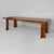 Brown Mid-Century Modern Italian Extendable Wooden Dining Table, 1970s For Sale - Image 8 of 18