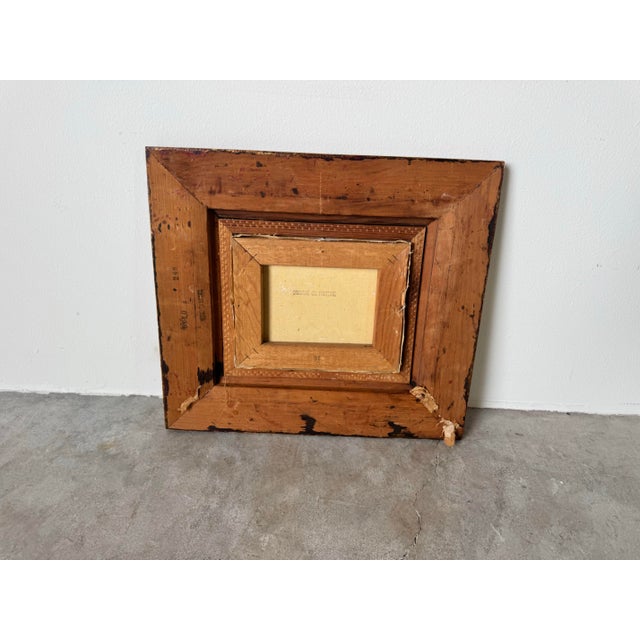 1970s Vintage Venice Coastal - Sailboat Landscape Scene Oil Painting by L. Porino For Sale - Image 12 of 12