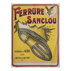 1920s French Advertisement, Labouche Frères, "Ferrure Sanclou"