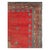 Galerie Shabab Collection Early 20th Century Handmade Turkish Oushak Gallery Rug in Red For Sale - Image 4 of 10