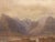 19th Century British School "Mountain Landscape", Watercolor, Framed, Unsigned, 19th Century For Sale - Image 5 of 10